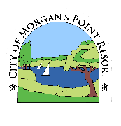 City of Morgan's Point Resort Logo